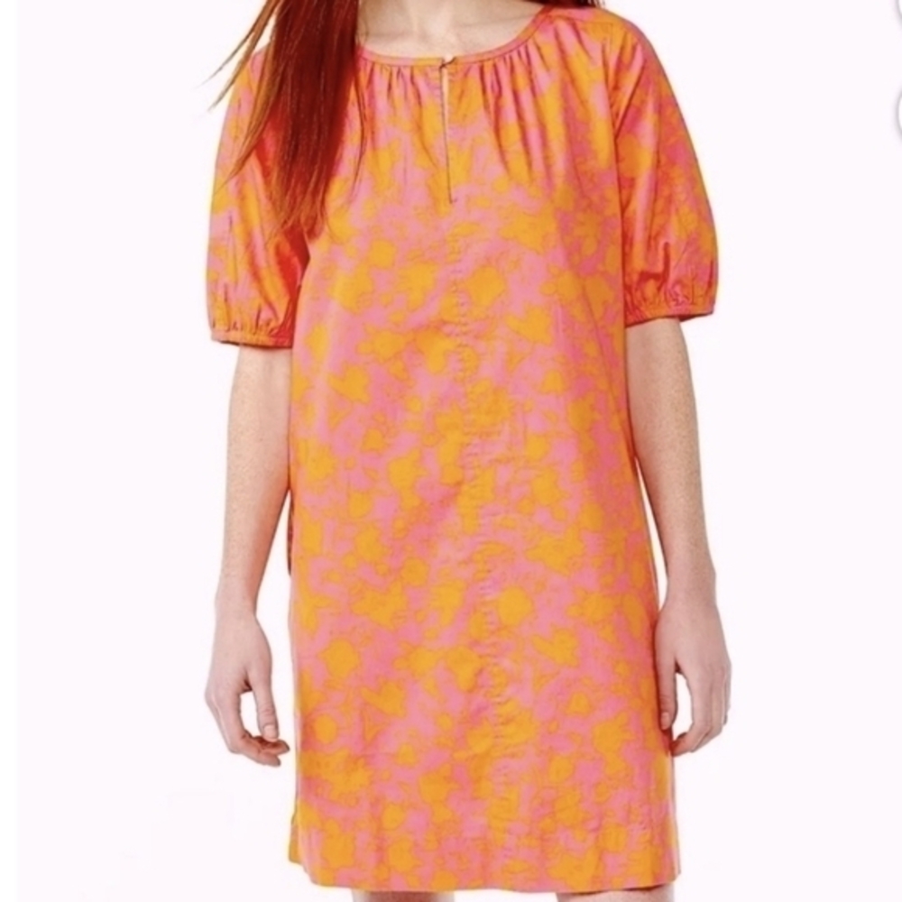 Free Assembly Dress Pink Orange Size XS
